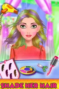 Princess Hair Salon Games Free for Girls 2018 Screen Shot 2