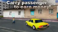 Russian City 3D: Taxi Driver Screen Shot 1