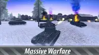 탱크 전투 3D : WWII 전쟁 Screen Shot 10