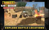 Sniper Shooter gekalmeerd Screen Shot 3