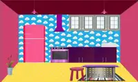女の子と子供のためのドールハウスホームデコレーションゲーム Screen Shot 2