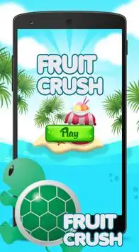 Fruit Crush Soda Match 3 Screen Shot 0