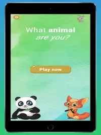 What animal are you? Personality test Screen Shot 5