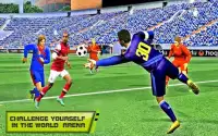 Football Stars Penalty Shoot Screen Shot 1