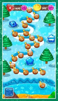 Jelly Сandy Match 3 Free Game Screen Shot 0