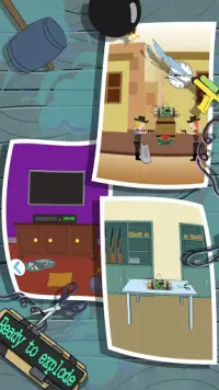 Bomb Escape:New Escape Challenge Puzzle Spiele Screen Shot 1