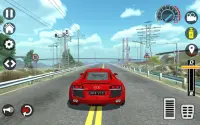 R8 Super Car: Drifter Kecepatan Screen Shot 5