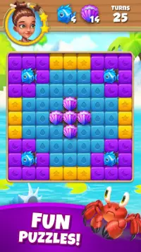 Tribe Blast: Puzzle Story Screen Shot 1