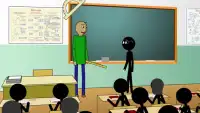 Stickman mentalist. Baldy. School evil. Screen Shot 2