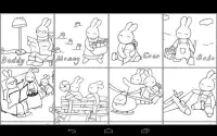 Coloring Doodle - Bunny GO Screen Shot 7