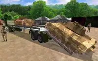 Truk sopir off-road 2018 Screen Shot 2