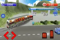 Off-Road Cargo Truck Wood Transport Driver Screen Shot 6