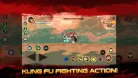 ULTRA COMBO FIGHTERS: Dragon Street Fight Kung Fu Screen Shot 1