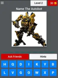 Name The Transformer Screen Shot 13