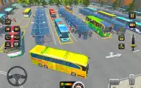 市コーチバスシム2018を運転する：無料バスゲーム Screen Shot 1