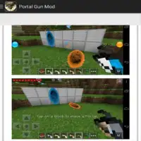 Gun Mod Minecraft pe 0.13.0 Screen Shot 1