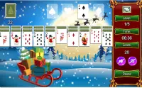 Christmas Solitaire games-2020 Screen Shot 2
