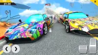 Furious Drift Racing Stunts- 3D Drift Car Games Screen Shot 0