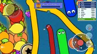 Snake Doodle - Worm .io Game Screen Shot 19