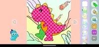 Teddy Bear Colouring Screen Shot 1