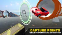Ultimate Car Stunt Drive: simulador de carreras de Screen Shot 4
