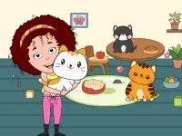 My Cat Town - Tizi Pet Games Screen Shot 9