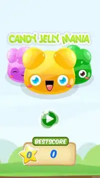 Candy Jelly Mania Screen Shot 0