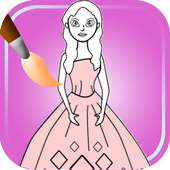 princess coloring pages