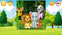 Puzzle Game - Kids Jigsaw Screen Shot 1