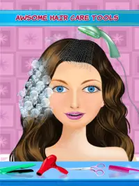 Hair Style Salon - Girls Games Screen Shot 3
