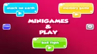 Minigames & Play Screen Shot 8