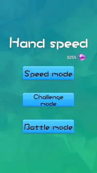 Hand speed tester Screen Shot 2
