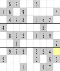 Sudoku Game Free Screen Shot 0