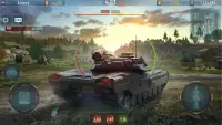 Modern Tanks：Танки Крутые Игры Screen Shot 0