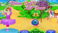 ユニコーンダッシュ＆ダンス - フィットネス＆ドレスアップゲーム Screen Shot 0