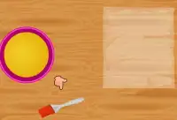 Kuchen-Spiele Mädchen Kochen Screen Shot 3