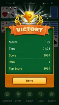 Solitaire Screen Shot 5