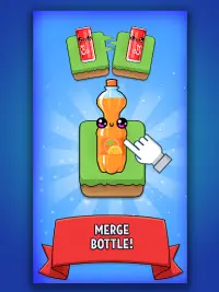 Merge Bottle - Kawaii Idle Evolution Clicker Game Screen Shot 7