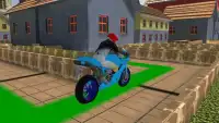 Bike City Parking Game Screen Shot 2