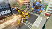 Robot Car Transformation: 3D Transformation Games Screen Shot 3