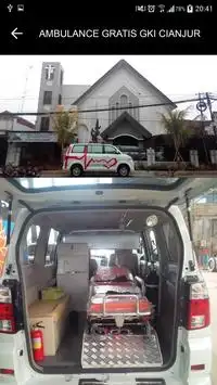 Ambulance Gratis GKI Cianjur Screen Shot 1