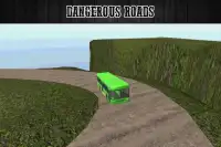 道路バス ドライバーのシム 3 D オフ Screen Shot 2