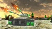 सुपर आयरन टैंक युद्ध Screen Shot 6