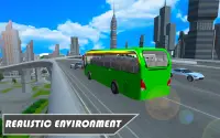KP BRT Bus Simulator : Smart City Bus Game Screen Shot 1