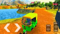 Tuk Tuk 2020 - Auto Rickshaw Simulator 2020 Screen Shot 4