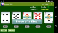 Awesome Video Poker! Screen Shot 3