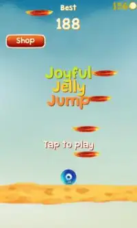 Joyful Jelly Jump Screen Shot 0