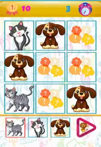 Kids Animals Sudoku Game Screen Shot 6