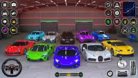 autoescuela juegos de autos 3d Screen Shot 4
