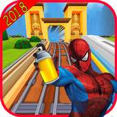 Subway Spiderman Temple Run 😍🕸 🕸